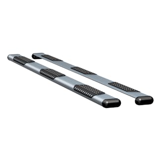 LUVERNE 583114-571747 O-Mega II 6" x 114" Silver Aluminum W2W Steps, Select Silverado, Sierra HD
