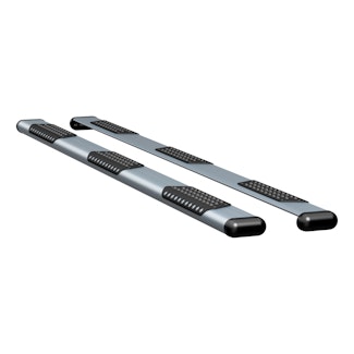 LUVERNE 583114 O-Mega II 6" x 114" Silver Aluminum Side Steps (No Brackets)
