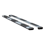 LUVERNE 583114 O-Mega II 6" x 114" Silver Aluminum Side Steps (No Brackets)