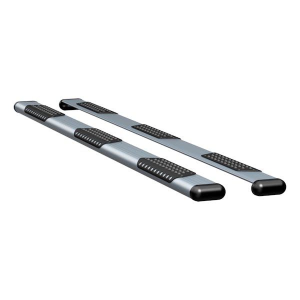 LUVERNE 583114 O-Mega II 6" x 114" Silver Aluminum Side Steps (No Brackets)