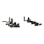 LUVERNE 583125-571117 O-Mega II 6" x 125" Silver Aluminum W2W Steps, Select Silverado, Sierra HD