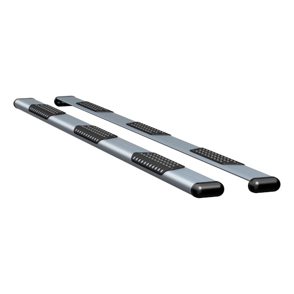 LUVERNE 583125-571339 O-Mega II 6" x 125" Silver Aluminum W2W Steps, Select Ram 3500