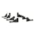 LUVERNE 583125-571339 O-Mega II 6" x 125" Silver Aluminum W2W Steps, Select Ram 3500