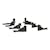LUVERNE 583125-571439 O-Mega II 6" x 125" Silver Aluminum W2W Steps, Select Ram 2500