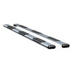 LUVERNE 583125-571747 O-Mega II 6" x 125" Silver Aluminum W2W Steps, Select Silverado, Sierra HD