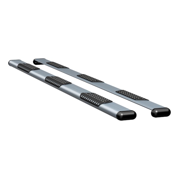 LUVERNE 583125 O-Mega II 6" x 125" Silver Aluminum Side Steps (No Brackets)