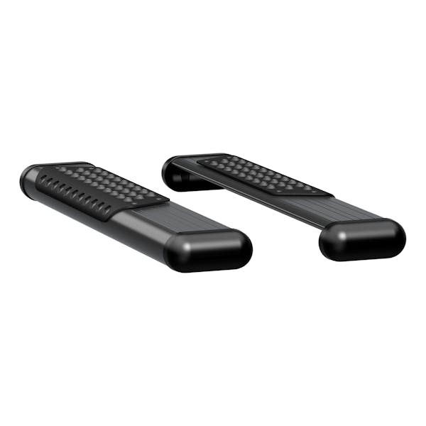 LUVERNE 584036-570121 O-Mega II 6" x 36" Black Aluminum Side Steps, Select Ford E-Series Vans