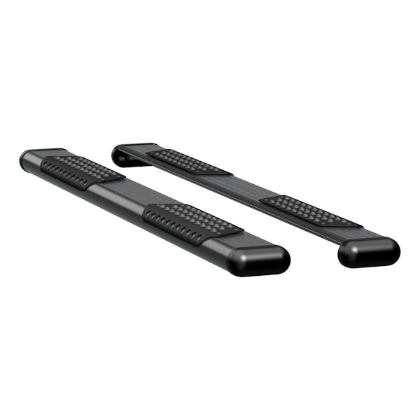 LUVERNE 584072-570553 O-Mega II 6" x 72" Black Aluminum Side Steps, Select Toyota Tacoma