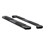 LUVERNE 584072-571054 O-Mega II 6" x 72" Black Aluminum Side Steps, Select Toyota 4Runner