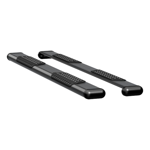 LUVERNE 584078-570232 O-Mega II 6" x 78" Black Aluminum Side Steps, Select Dodge Ram 1500, 2500, 3500