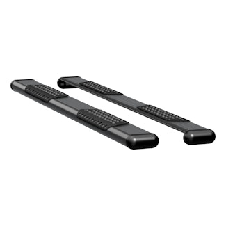 LUVERNE 584078-570939 O-Mega II 6" x 78" Black Aluminum W2W Steps, Select Dodge, Ram 1500