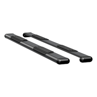 LUVERNE 584088-570713 O-Mega II 6" x 88" Black Aluminum Side Steps, Select Chevrolet, GMC