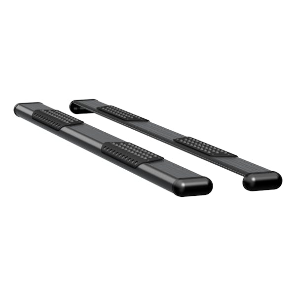 LUVERNE 584088-571632 O-Mega II 6" x 88" Black Aluminum Side Steps, Select Dodge, Ram 1500 to 5500