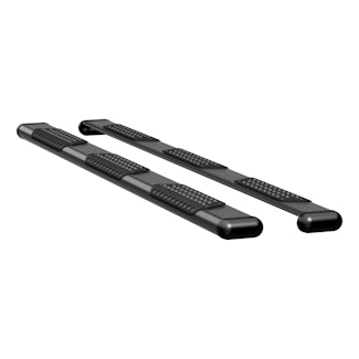 LUVERNE 584098-571439 O-Mega II 6" x 98" Black Aluminum W2W Steps, Select Ram 2500