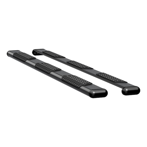 LUVERNE 584098 O-Mega II 6" x 98" Black Aluminum Side Steps (No Brackets)