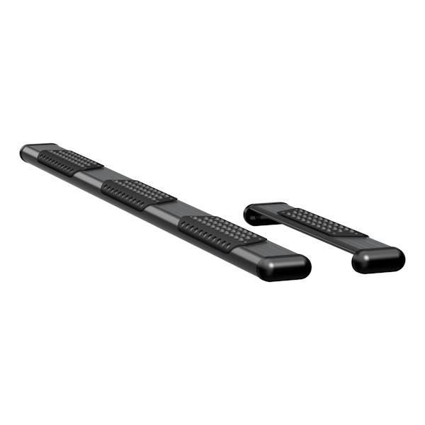 LUVERNE 584100-570124 O-Mega II 6" x 36", 100" Black Aluminum Side Steps, Select Ford E-Series Vans