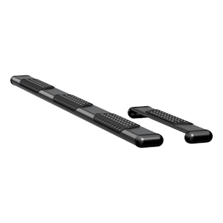 LUVERNE 584100-571164 O-Mega II 6" x 36", 100" Black Aluminum Side Steps, Select Nissan NV Vans