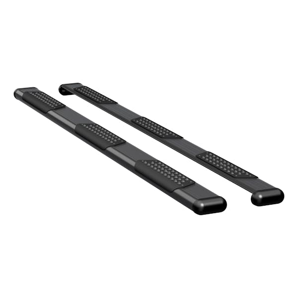 LUVERNE 584102 O-Mega II 6" x 102" Black Aluminum Side Steps (No Brackets)