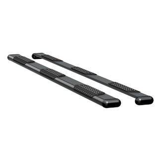 LUVERNE 584114-570829 O-Mega II 6" x 114" Black Aluminum W2W Steps, Select Ford F-250, F-350