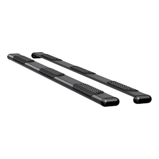 LUVERNE 584114-571747 O-Mega II 6" x 114" Black Aluminum W2W Steps, Select Silverado, Sierra HD