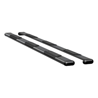 LUVERNE 584125-570717 O-Mega II 6" x 125" Black Aluminum W2W Steps, Select Silverado, Sierra HD