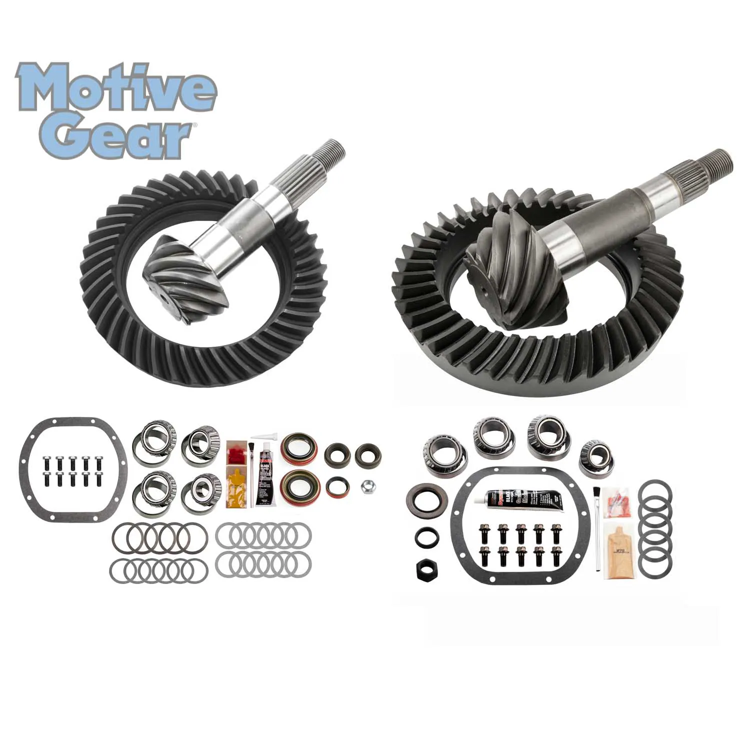 thumbnail image 2 of 5.13 Ring & Pinion Gears + Install Kit – Dana 30 JK Front & Dana 44 Rear – National Drivetrain 2 of 6