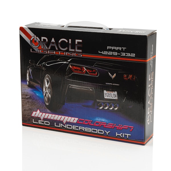 Oracle Lighting 4229-332 Universal Dynamic ColorSHIFT® LED Underbody Kit
