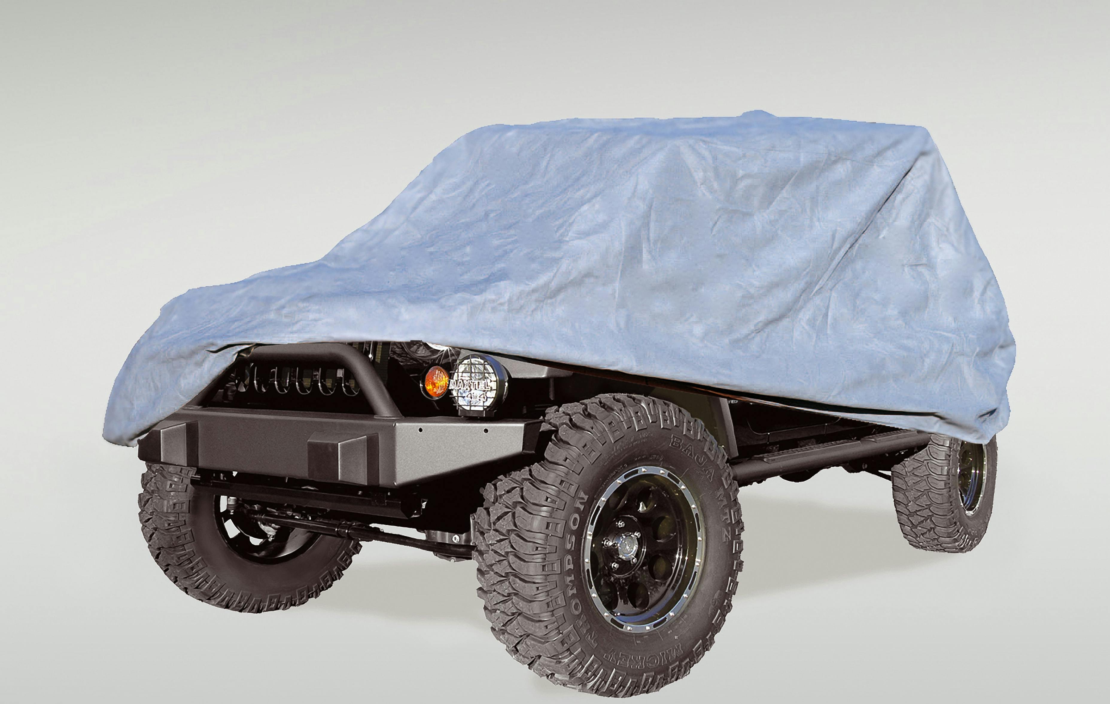 jeep wrangler car covers