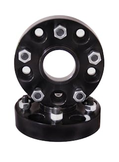 Rugged Ridge 15201.05 Wheel Spacers; 1.5 inch; 5x5 Rugged Ridge 15201.05 Wheel Spacers; 1.5 inch; 5x5