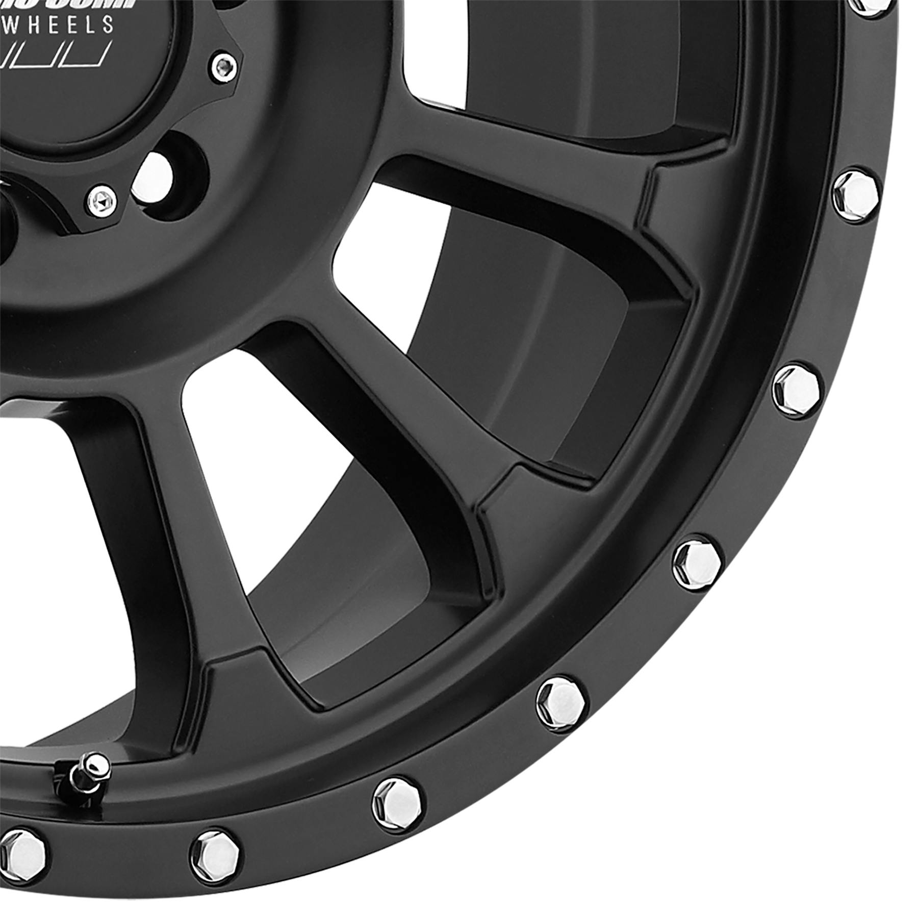 Pro Comp Wheels 5034-78536 Xtreme Alloys Series 5034 Black Finish