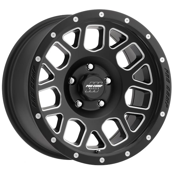 Pro Comp Wheels 5140-7973 Xtreme Alloys Series 5140 Satin Black Finish