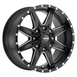 Pro Comp Wheels 5148-297050 Quick 8 Series Satin Black Finish