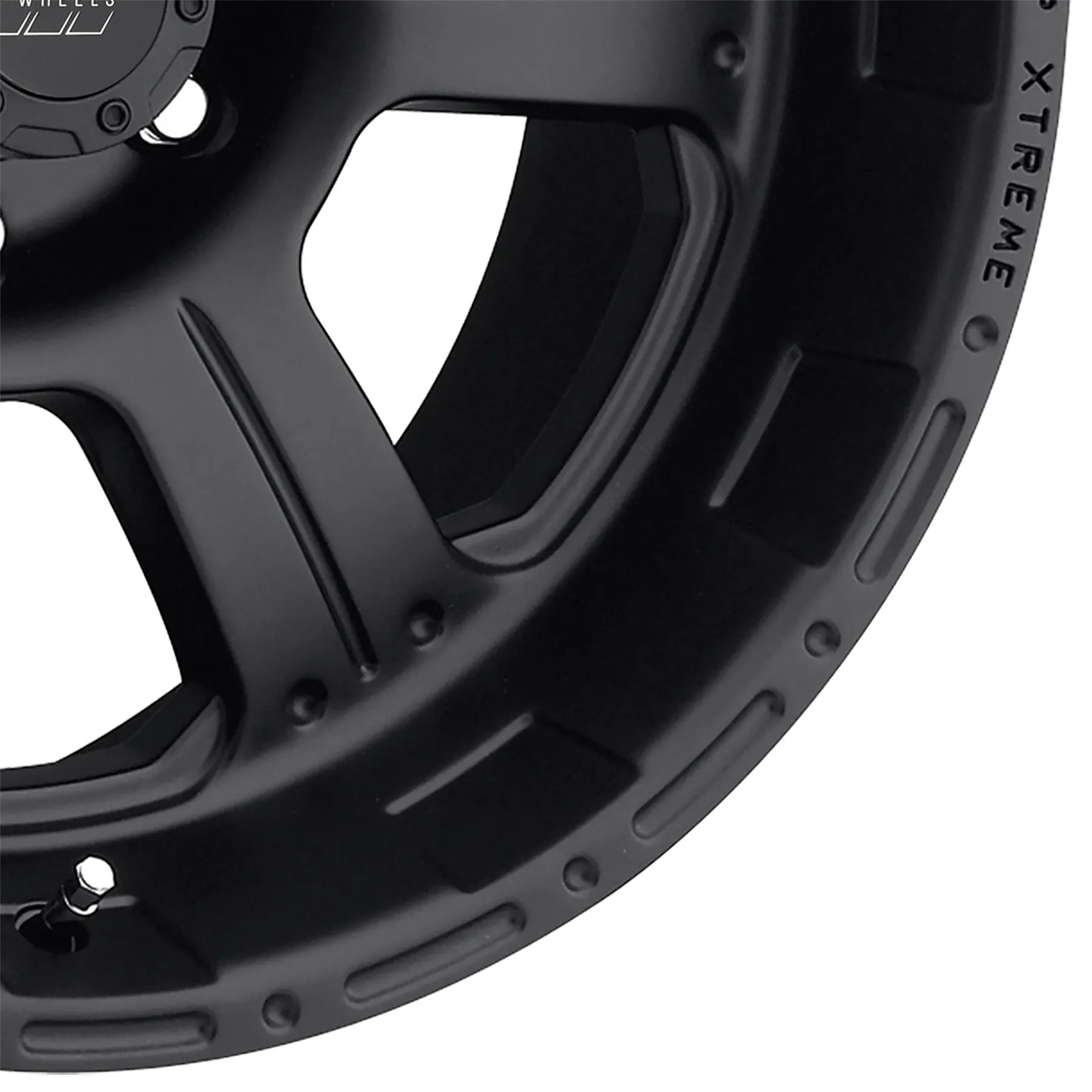 Pro Comp Wheels 7089-6868 Xtreme Alloys Series 7089 Black Finish