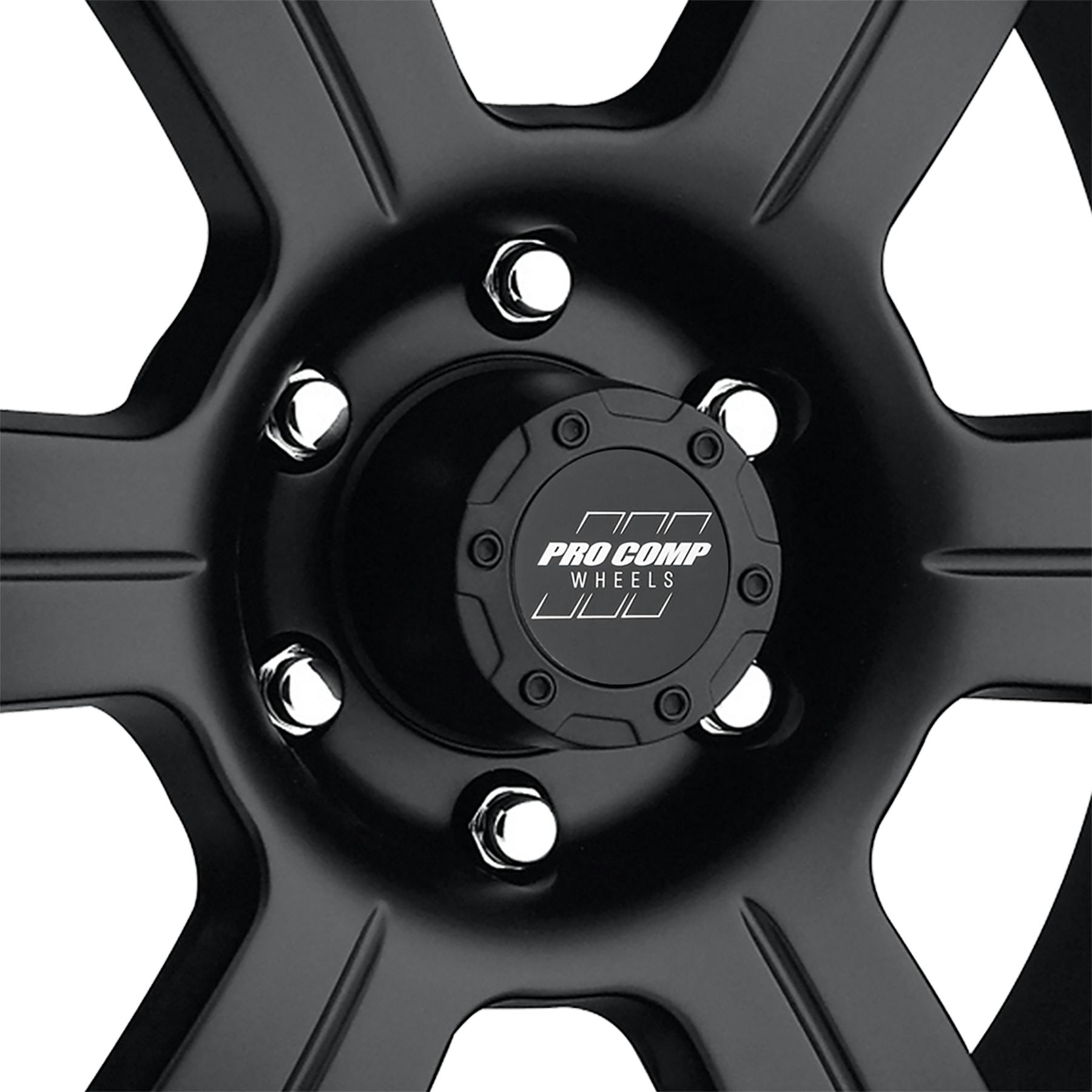 Pro Comp Wheels 7089-6868 Xtreme Alloys Series 7089 Black Finish