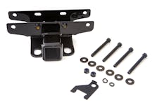 Rampage Products 86628 Receiver/Tow Hitch for Jeep Wranglers without Factory Hitch Receiver