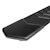 Raptor Series 2207-0589BT 28 in OEM Style Full Tread Slide Track Running Boards Black Textured Aluminum