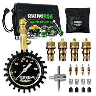 Rhino USA DEFLATORS-4PK Rhino USA Pro Tire Deflator Kit