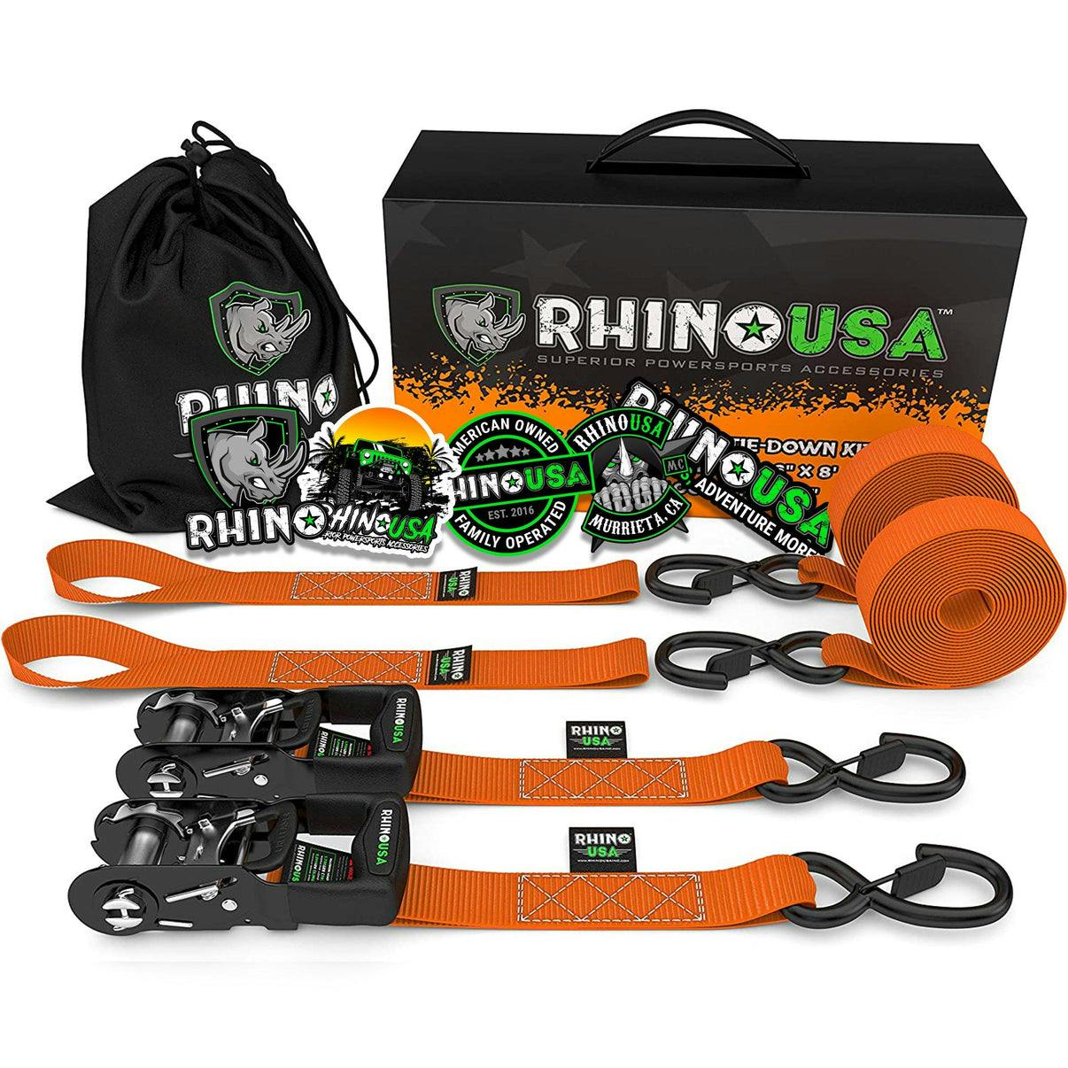 Rhino USA HDKIT-2PK-ORG 1.6