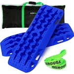 Rhino USA RG-TB42X13-BLU Rhino USA Recovery Traction Boards - Blue (Pair)