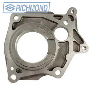 Richmond AT10107A REAR ADAPTER (ALUM) = T10