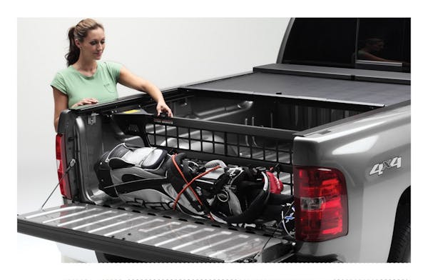 Roll-N-Lock CM123 Cargo Manager Truck Bed Divider