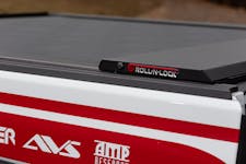 Roll-N-Lock LG495M M-Series Retractable Truck Bed Cover