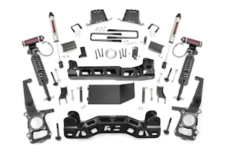 Rough Country 57657 Suspension Lift Kit w/V2 Shocks