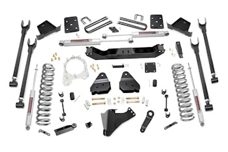 Rough Country 50720 6-inch 4-Link Suspension Lift Kit
