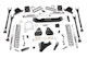 Rough Country 50820 6-inch 4-Link Suspension Lift Kit