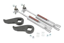 Rough Country 959430 1.5 - 2in GM Leveling Torsion Bar Keys w/ N3 Shocks (2020 2500HD/3500HD)