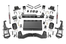 Rough Country 58730 6in Ford Suspension Lift Kit w/ V2 Shocks (09-10 F-150)