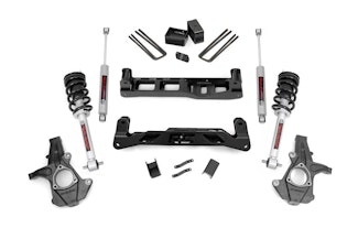 Rough Country 26131 5in GM Suspension Lift Kit w/N3 Shocks & Struts (07-13 1500 PU)