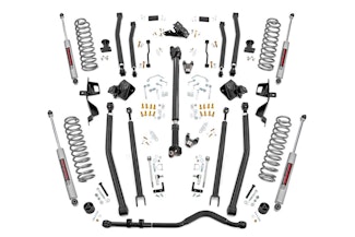 Rough Country 66030 6in Long Arm Suspension Lift Kit (18-19 Wrangler JL | 4-Door)