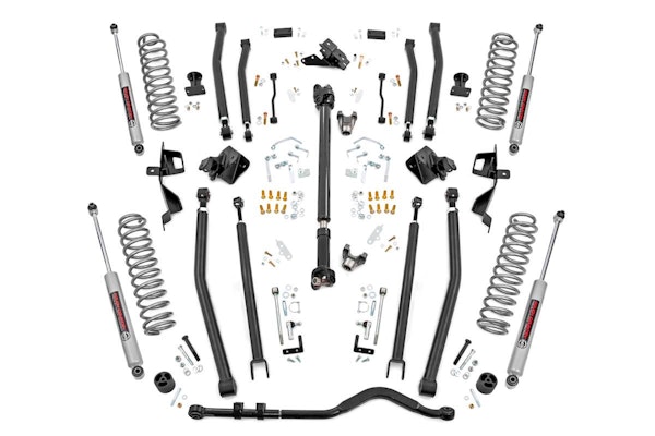 Rough Country 66030 6in Long Arm Suspension Lift Kit (18-19 Wrangler JL | 4-Door)